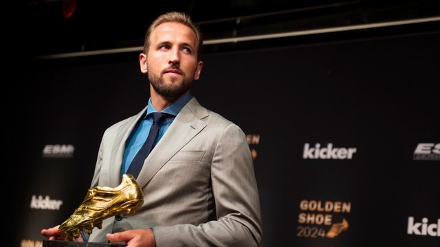 Etwas ganz Besonderes : Harry Kane und der Golden-Shoe-Award