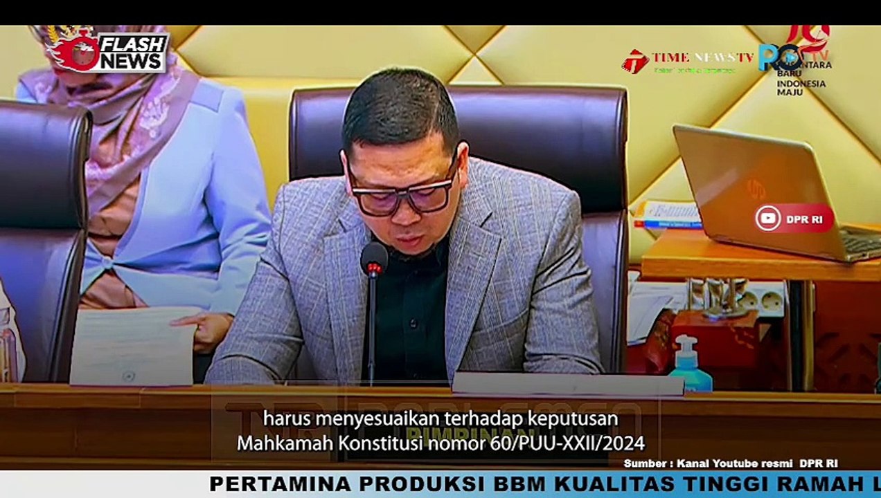 PKPU PILKADA 2024 DIPASTIKAN 100 PERSEN BERJALAN SESUAI PUTUSAN MK