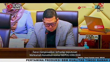 PKPU PILKADA 2024 DIPASTIKAN 100 PERSEN BERJALAN SESUAI PUTUSAN MK