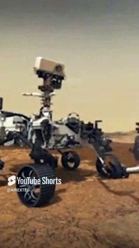 Curiosity en action _ Tempêtes de poussière et secrets sulfureux sur Mars ! ️#space #nasa #mars