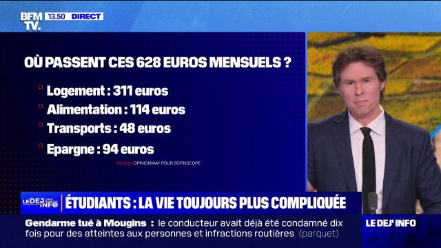 Précarité étudiante: une étude alerte sur une dégradation des conditions de vie