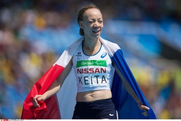 Qui est Nantenin Keita, porte-drapeau de la délégation paralympique française ?