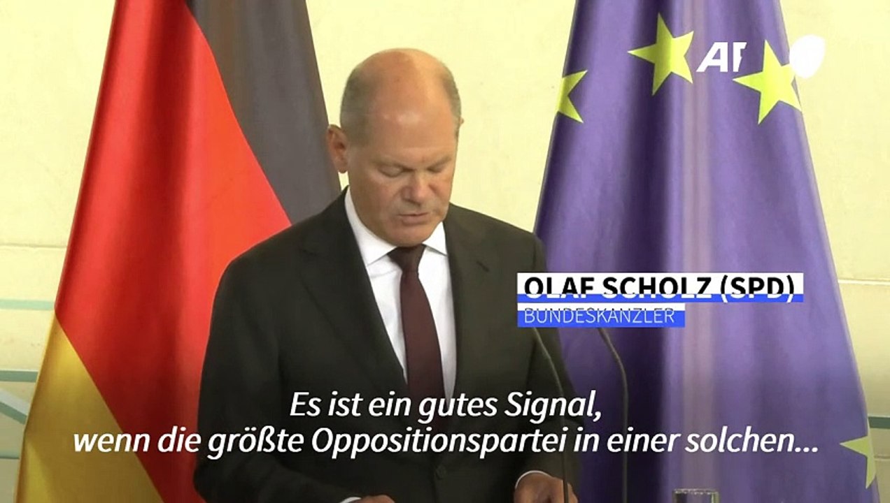 Scholz: Rasche Asyl-Gespräche mit Union und Ländern