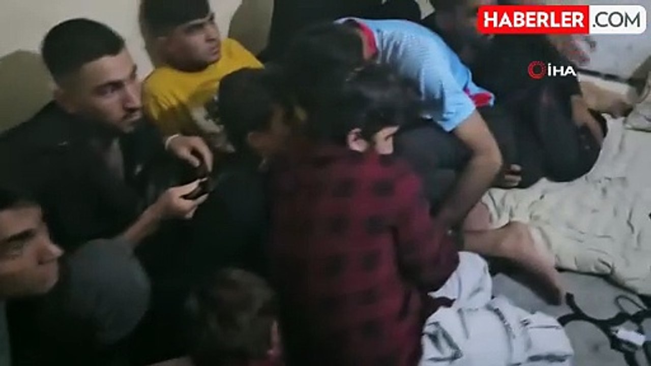 Erzurum'da kaçak göçmen operasyonu: 16 göçmen ve bir organizatör yakalandı