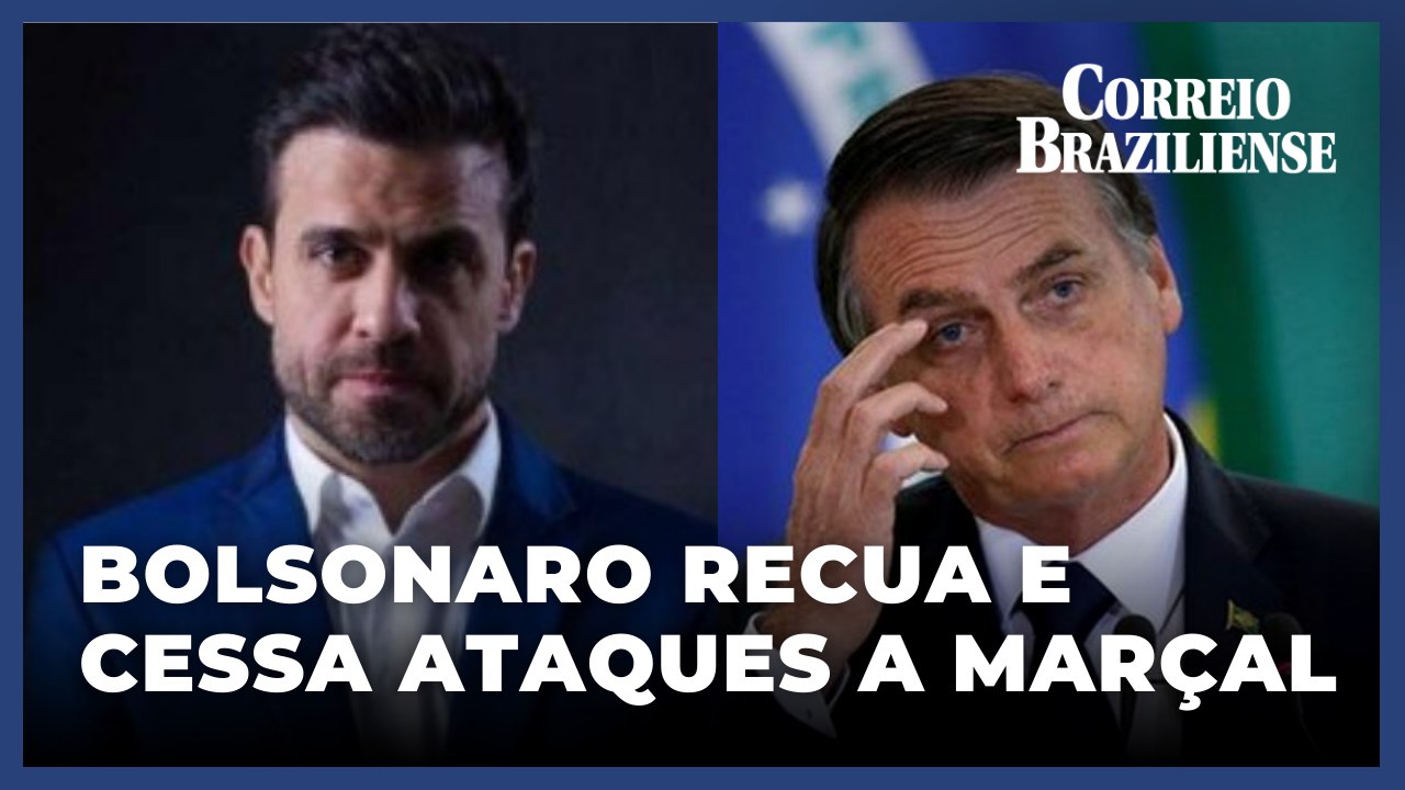 Bolsonaro se vê obrigado a recuar e parar de atacar Marçal