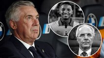 Ancelotti sends condolences to Izquierdo and Eriksson's families