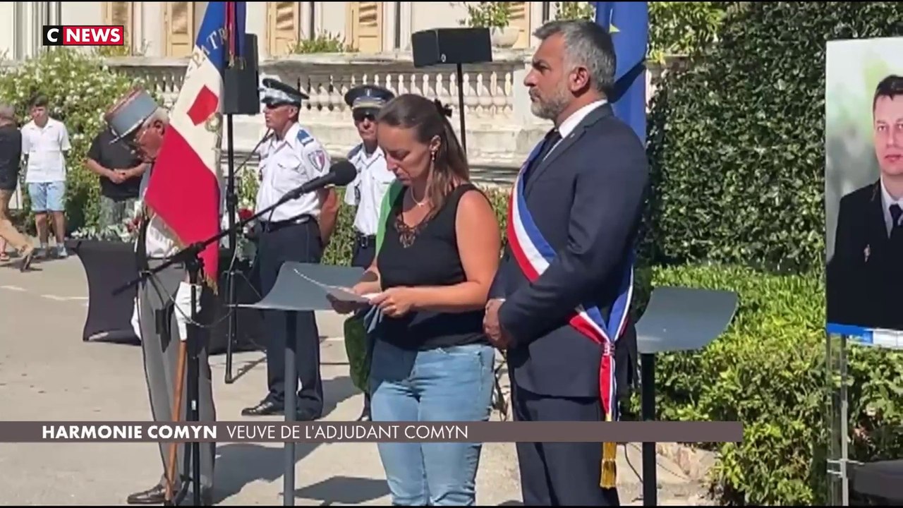 «La France a tué mon mari par son laxisme», le bouleversant témoignage de la veuve du gendarme tué lors d’un refus d’obtempérer