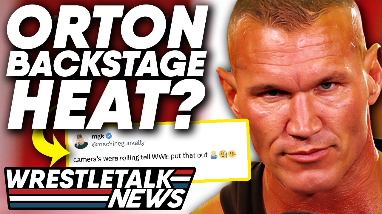 WWE Nearly Kill Career, Dispute Over Major WWE Change, Randy Orton MGK Heat | WrestleTalk
