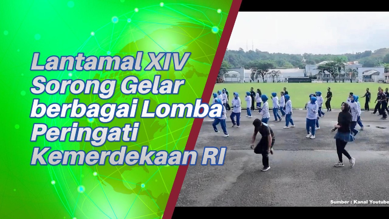 Lantamal XIV Sorong Gelar Berbagai Lomba Peringati Hari Jadinya
