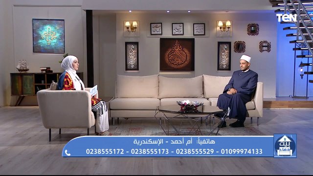 متصلة لـ عالم أزهري : صديقتي متجوزة بقالها 16 سنة زوجها بيضربها وبيشتمها.. ورد قاسي ونصيحة