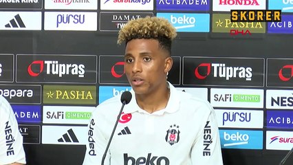 Gedson Fernandes'ten kritik maç öncesi Ciro ve Rafa Silva övgüsü