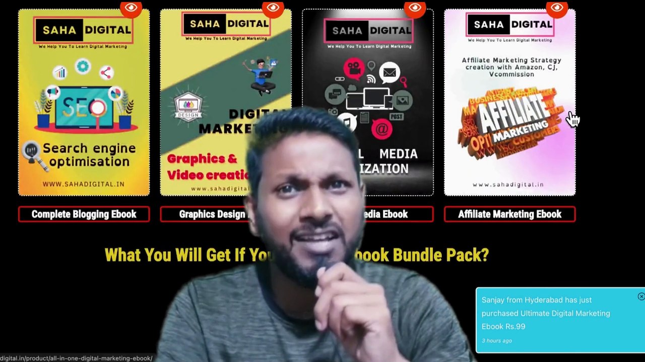 Lut offers only Rs. 99/- All in One Complete Digital Marketing Ebook Guide 2024