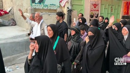 VİDEO | CNN TÜRK dünyanın en büyük mezarlığında: NECEF/VADi ES-SELAM