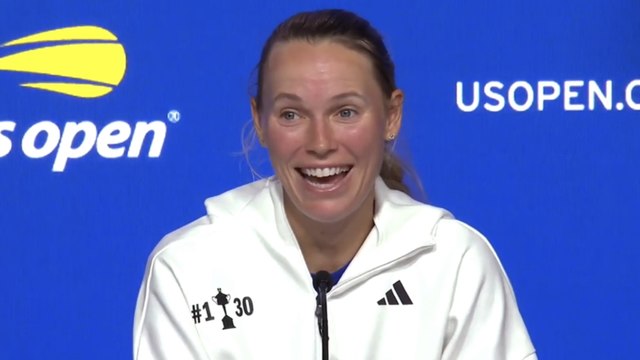 Tennis - US Open 2024 - Caroline Wozniacki : My children travel with me to tournaments...
