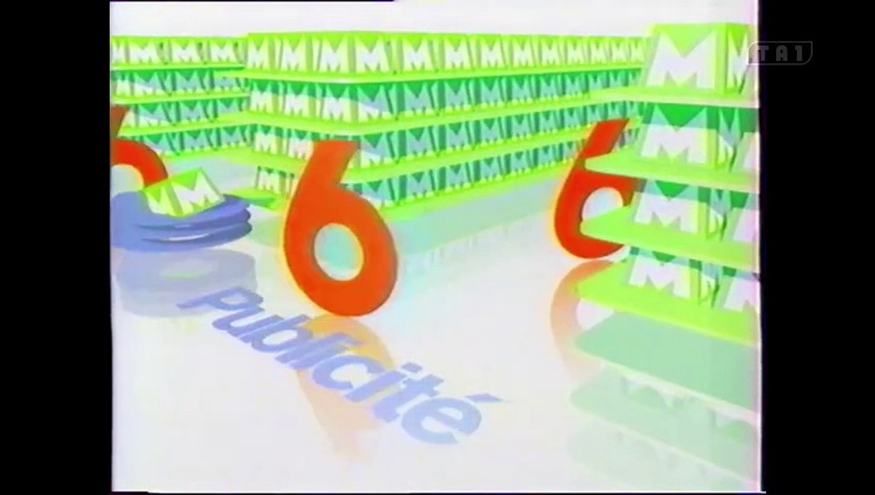 Tous les jingles PUB d'M6 (2003-2007)