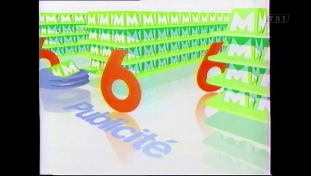 Tous les jingles PUB d'M6 (2003-2007)