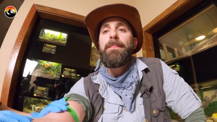 Brave Wilderness - Human Blood vs. Snake Venom!