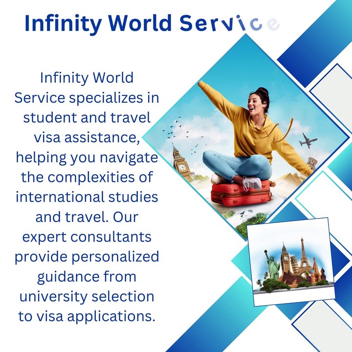Experience the World & Achieve More | Streamline Your Study Abroad Journey with Expert Support