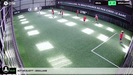 But de Eliott - SOULLANS
