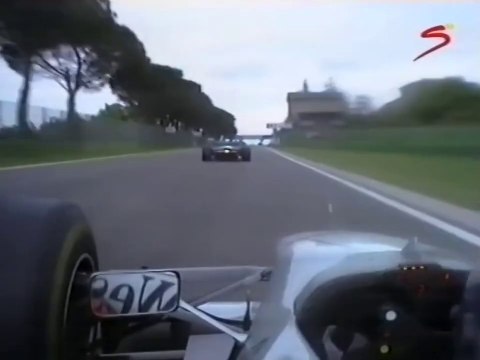 F1 – Mika Häkkinen (McLaren Mercedes V10) Onboard – San Marino 1997