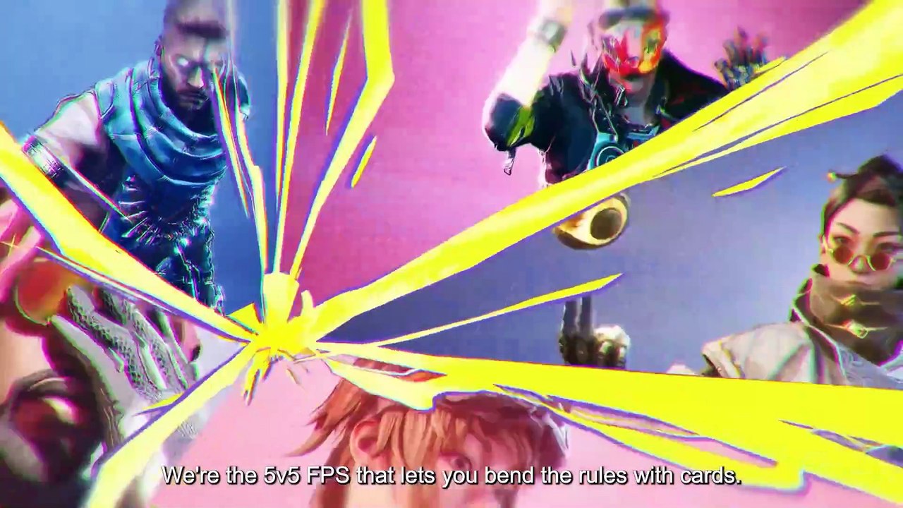 FragPunk: Anfang Oktober startet auf Steam die Beta zum Hero-Shooter