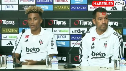 Gedson Fernandes: 'Avrupa Ligi'ne katılmayı hedefliyoruz'