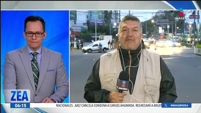 Manifestaciones para este miércoles 28 de agosto en la CDMX