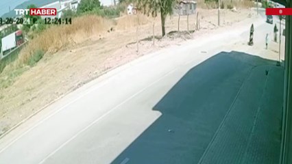 Bursa'da anne ve bebeği ölümden döndü