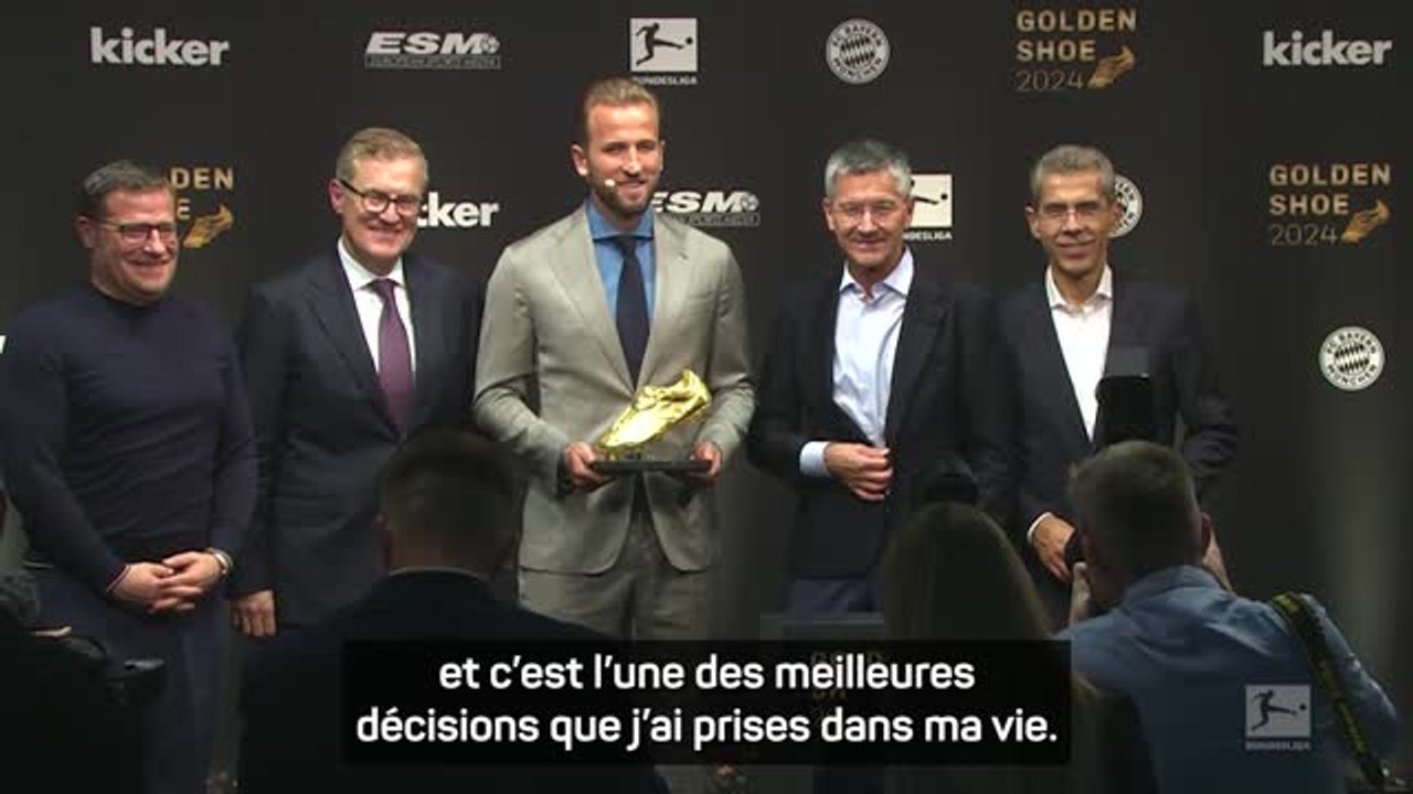 Bayern Munich - Kane : "Rejoindre le Bayern est l'une des meilleures décisions de ma vie"