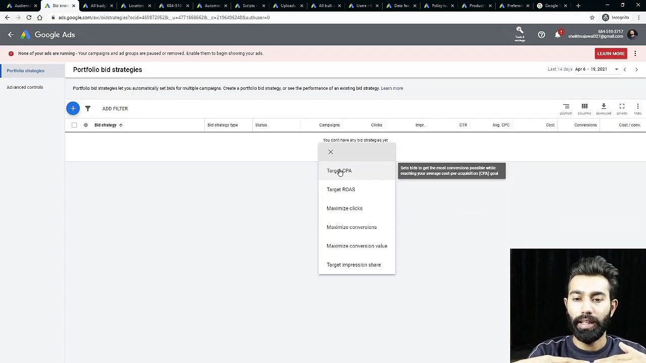 Bidding Strategies & Automated Rules- shiekh sajawal
