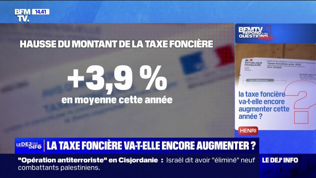 La taxe foncière va-t-elle encore augmenter cette année? BFMTV répond à vos questions