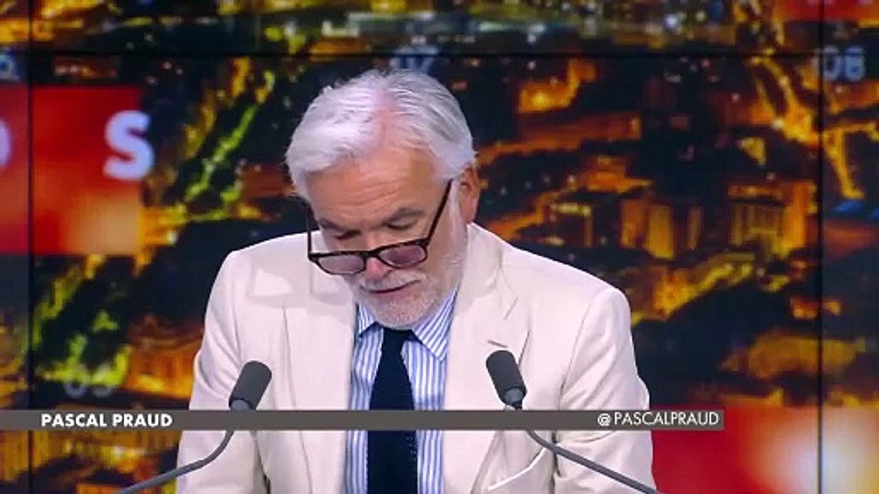 "L'heure des pros 2" avec Pascal Praud sur CNews mardi 27 août 2024.
