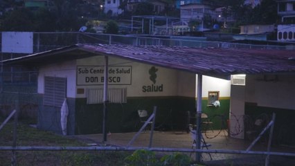 Buscan rescatar el centro de salud de Don Bosco