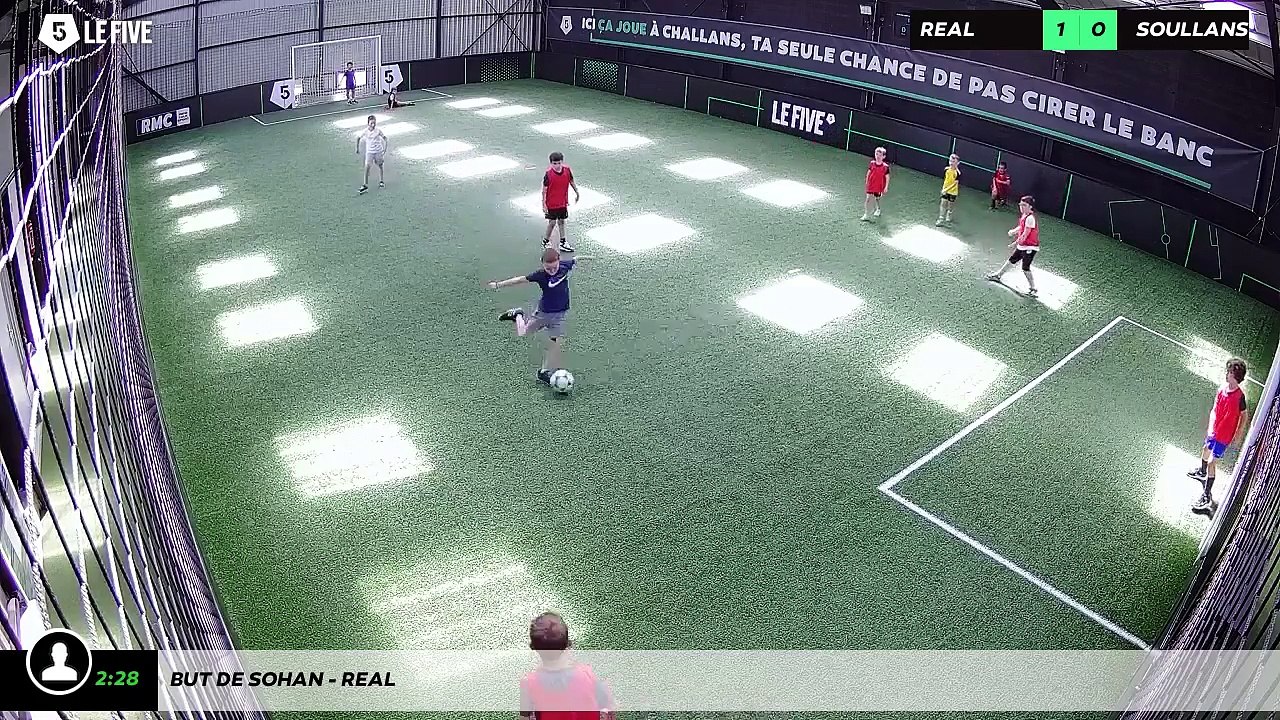 But de Sohan - REAL