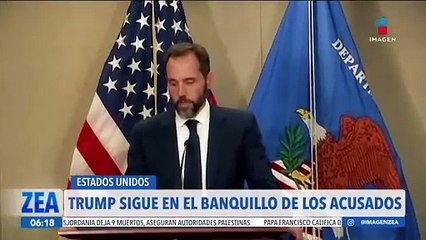 Presentan nueva versión de la acusación de Donald Trump sobre el asalto al Capitolio