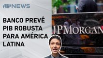 JP Morgan vê como “surpreendente” crescimento do Brasil; Alan Ghani analisa