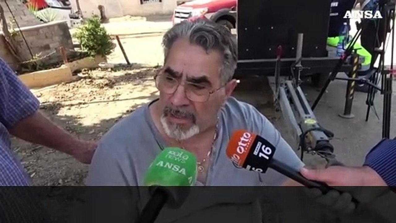 Frana nel Casertano, proseguono le ricerche dei due dispersi