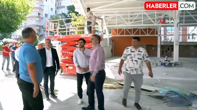 Yıldırım Bağlaraltı Pazar Yeri Ekim Ayında Hizmete Açılacak