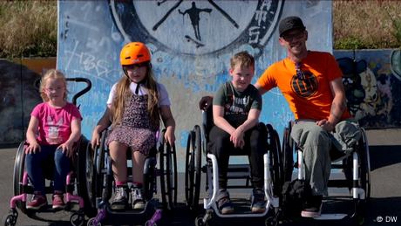 Fit für den Alltag im Rollstuhl