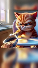 utomp3.com - Kitten Party After Exhausted Mother Cat Meltdown funny catlover cuteanimals cartoon