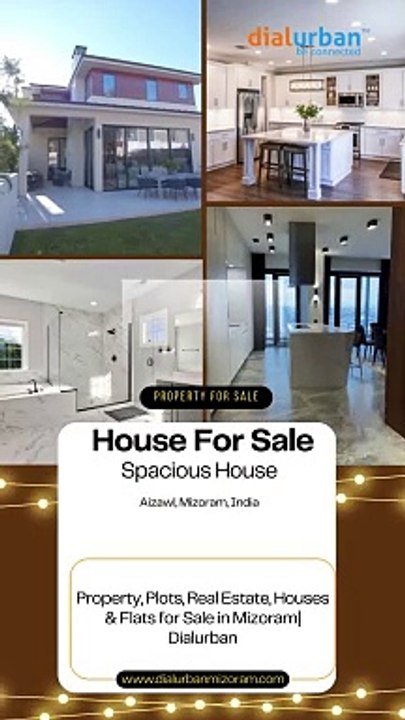 Luxury house for sale in Mizoram