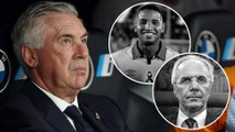 ️ Ancelotti manda un “fuerte abrazo a las familias” de Juan Manuel Izquierdo y Sven-Göran Eriksson #beINSPORTS #RealMadrid