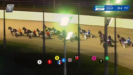 Tupelo wins the VHRC/Woodlands Stud 2YO Maiden Pace at Lord's Raceway