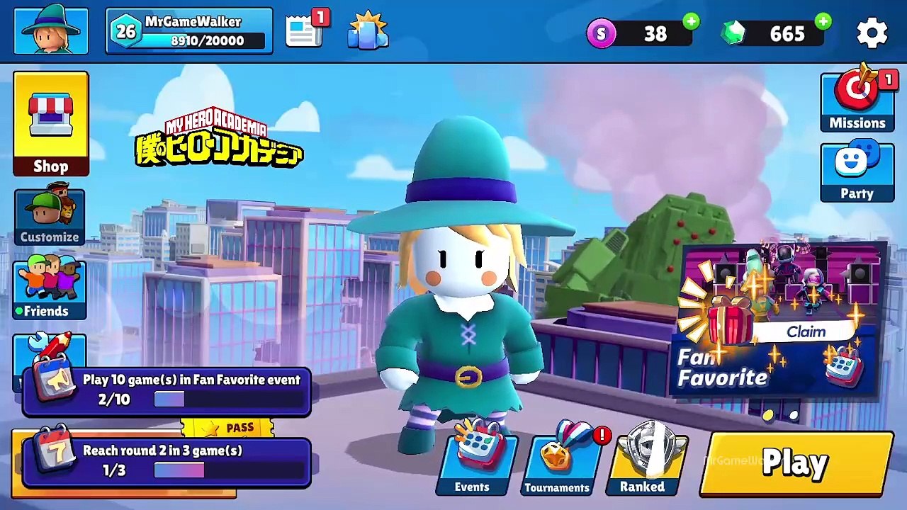 Stumble Guys Gameplay (Android/IOS) [No Commentary]