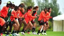 Faltan tres días  La Selección Colombia Femenina sub 20 está lista para recibir a Australia