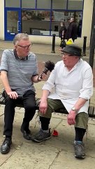 In episode 5 of the Parched Peas podcast John 'Gilly' Gillmore visits Preston market legend Adrian Levesey