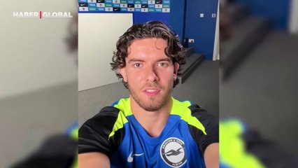 Ferdi Kadıoğlu'nun Brighton'daki ilk röportajı