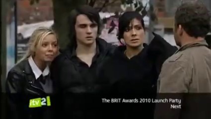 Corrie Ryan Michelle Connor & Sian vs Vinnie Powers 18th January 2010 Ep 1