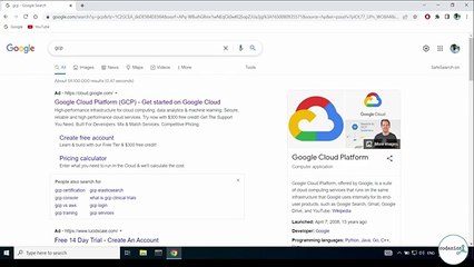 Windows Virtual Machine on Google Cloud Platform with High Speed