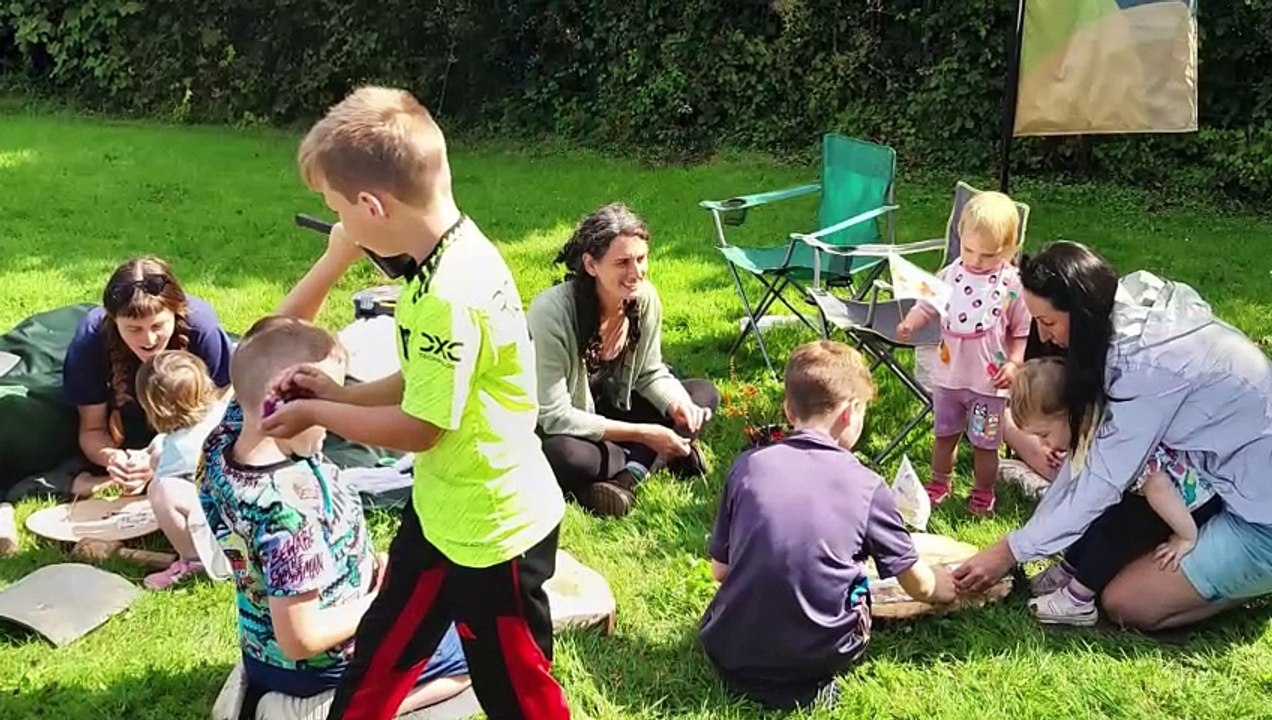 Pembrokeshire County Council’s Early Years Integration Team family fun sessions in Tenby